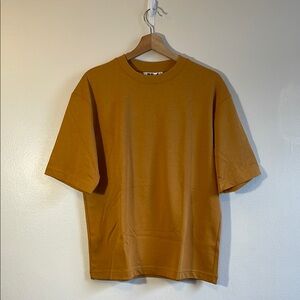 Uniqlo AIRism Cotton Crew Neck Oversize T Shirt Small